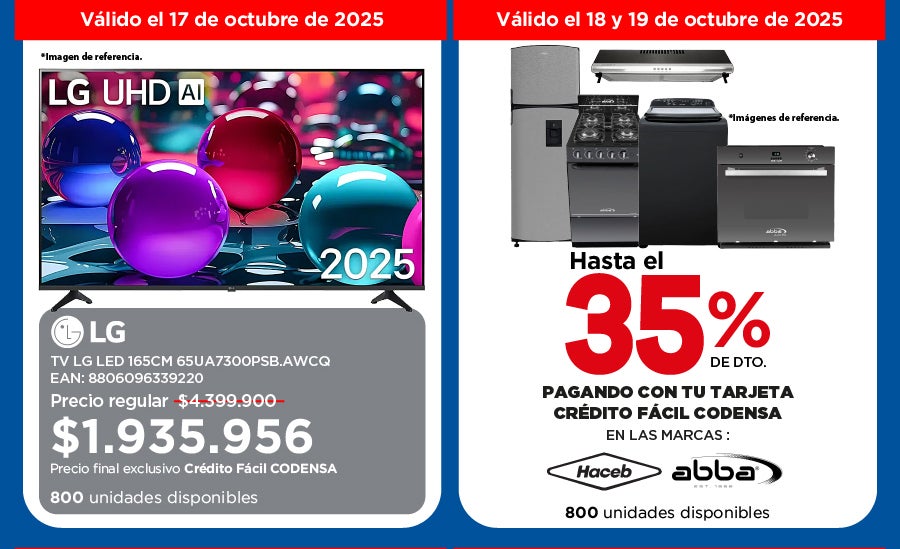 Crédito f´cil codensa